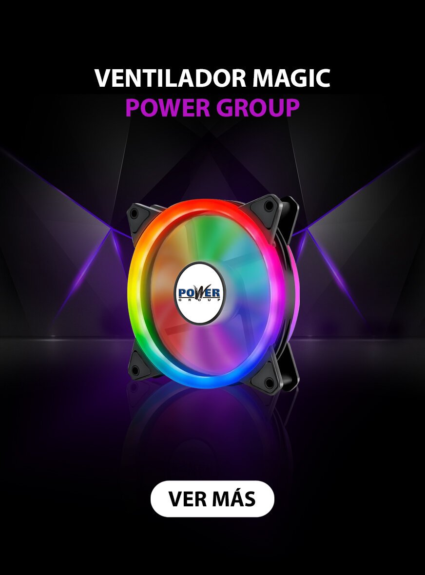 Banner Ventilador Magic Power Group